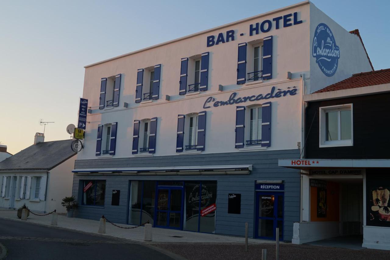 Hotel L'Embarcadere La Barre-de-Monts Eksteriør bilde