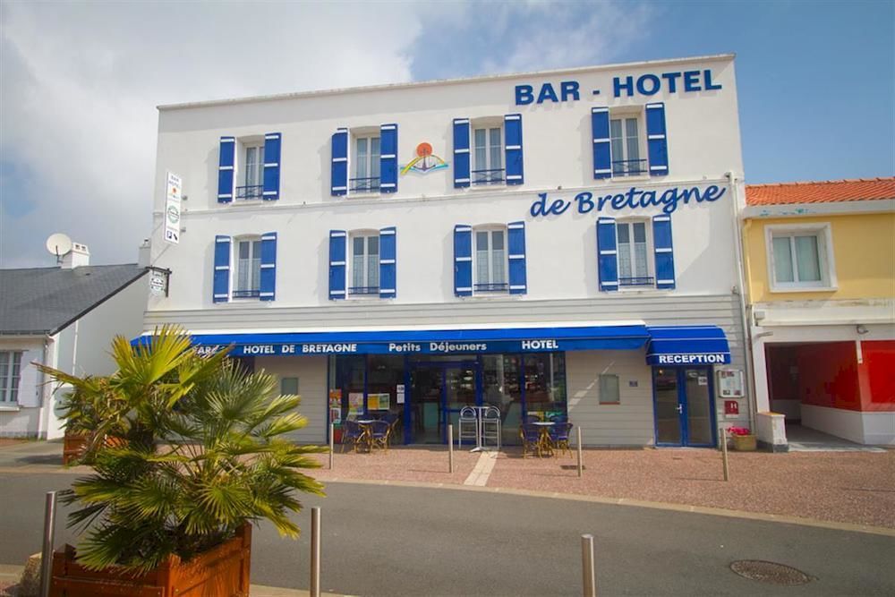 Hotel L'Embarcadere La Barre-de-Monts Eksteriør bilde